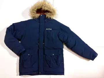 L mont-bell 몽벨 로간 다운 후드티 다운 자켓