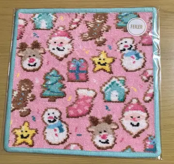 FEILER 크리스마스 쿠키즈 (WEB 한정 컬러) 러브리 페이러 새상품