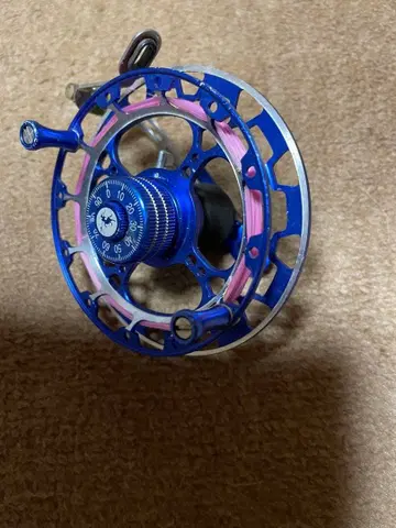 [ 해외 낙하 릴 ] 대만식 낙하 릴 핑크 라인 포함