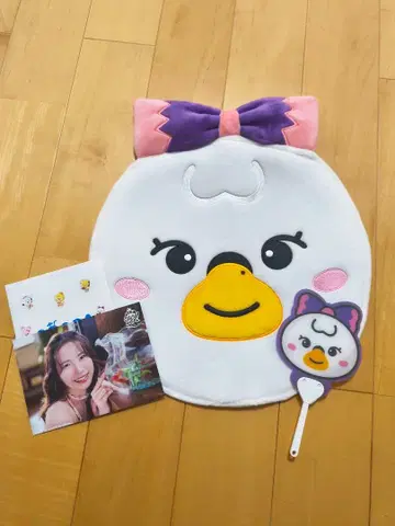 [중고] NiziU 마야 마얀 부채 커버