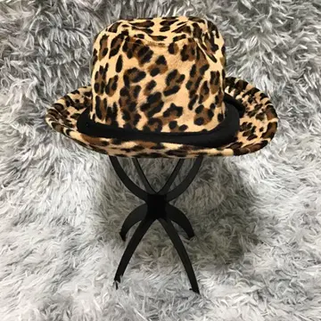 moussy 레오파드 무늬 햇