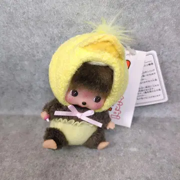 [ 새상품 ] 애니멀 베이비치치 SS 얼굴 커 키링 병아리 키홀더