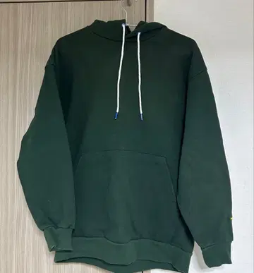NAUTICA 후드티/M/다크 그린