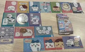 치이카와 (먼작귀) 키라키라 클리어 카드 16장