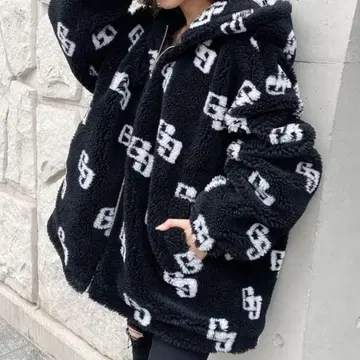 GYDA GG 로고 보아 블루종