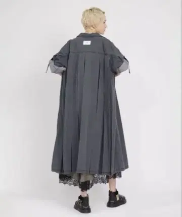 코스 스타일 셔츠 원피스