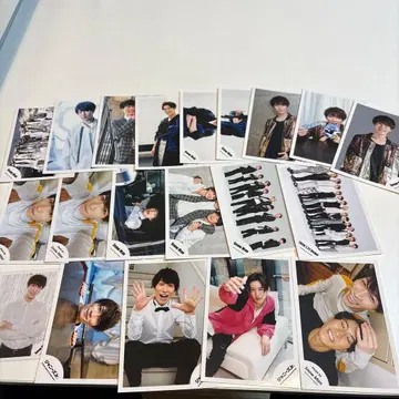 아이돌 사진 카드 세트 170장
