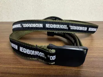 neighborhood 18SS 네이버후드 나일론 벨트
