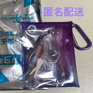 프로세카 스시로 멀티 파우치 요이사키 카나데 카나데 아크릴 스탠드