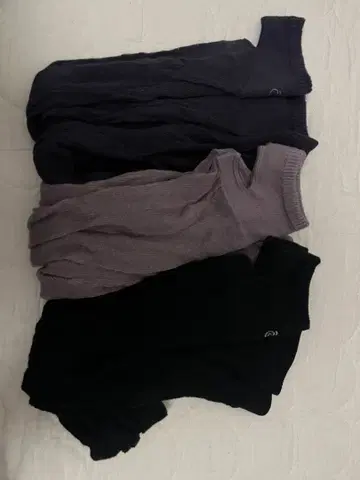 요가 수리아 레그 워머 삼색 세트