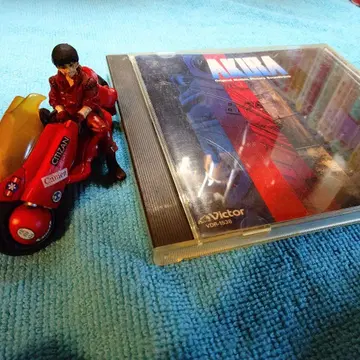 AKIRA 카네다의 바이크 카이요도 모션 픽처 사운드 트랙 CD 포함