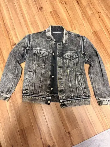 JOHN LAWRENCE SULLIVAN 19 SS 지퍼 데님 자켓