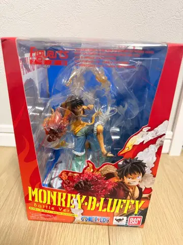 몽키 D 루피 배틀 버전 피규어