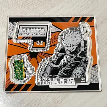 나의 히어로 아카데미아 바쿠고 카츠키 아크릴 피규어 컬렉션 원작 히로아카