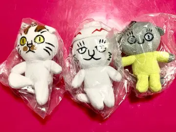 익명 배송: 이시쿠로 아야코 고양이즈 3체 톤짱 키이로짱 요우짱