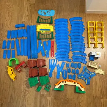 프라레일 레일 경치 부품 세트