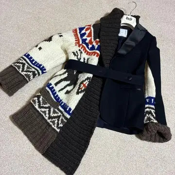 sacai 카우치 도킹 자켓 사이즈 2