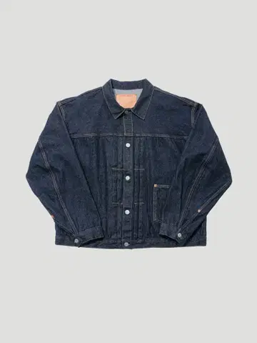 KAPTAIN SUNSHINE 데님 트래커 1P 재킷