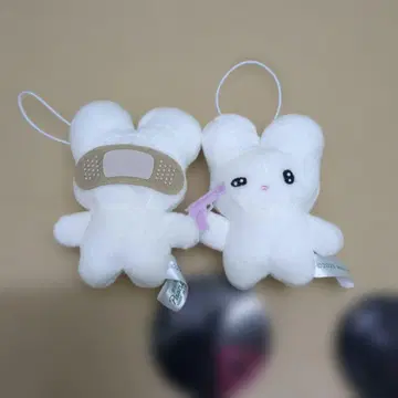 beco+81 시라미미 봉제 인형 화이트