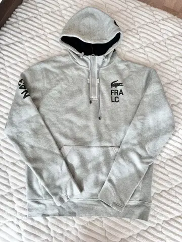 [ 새상품급 ] 라코스테 후드 부착 후드티 5