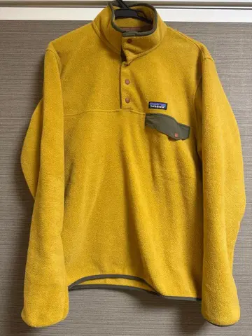 파타고니아 플리스 자켓 카키색