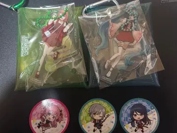 [ 낱개 판매 등 협의 필요 ] 프로세카 스시로 콜라보 굿즈 묶음 판매