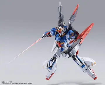 METAL BUILD 기동전사 Z건담 제타 건담 약 190mm