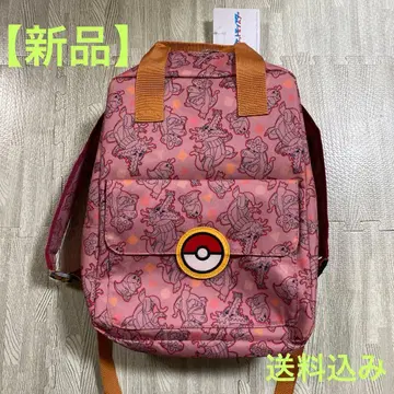 포켓몬스터 플래티넘 잡화 스퀘어 백팩 포켓몬