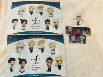 치. 지구의 운동에 대하여 콜라보 카페 스위츠 파라다이스 특전