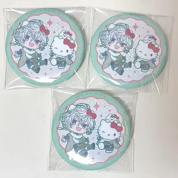 니지산지 Dytica 산리오 무라쿠모 카게츠 캔뱃지