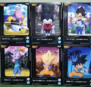 프라이즈 피규어 드래곤볼 DAIMA 6개 세트
