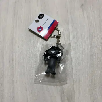 미사용 새상품 블랙 미야쿠미야쿠 키링