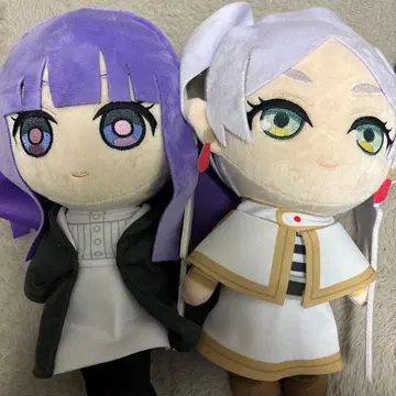 프리렌 페른 봉제 인형