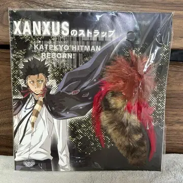 가정교사 히트맨 REBORN! XANXUS 머리 장식 스트랩 잔자스