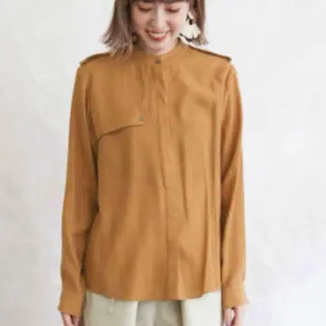 web 한정판 밀리터리 셔츠