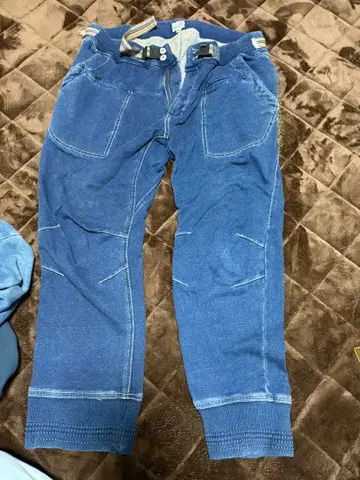 고 슬로우 캐러밴 데님 팬츠 디자인 팬츠