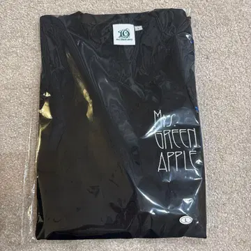 Mrs. GREEN APPLE 티셔츠 L 사이즈 + 엽서