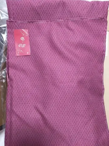 세탁 가능한 긴 겉옷 크림슨 보라색