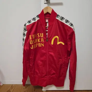 Evisu 레드 저리 사이즈 40