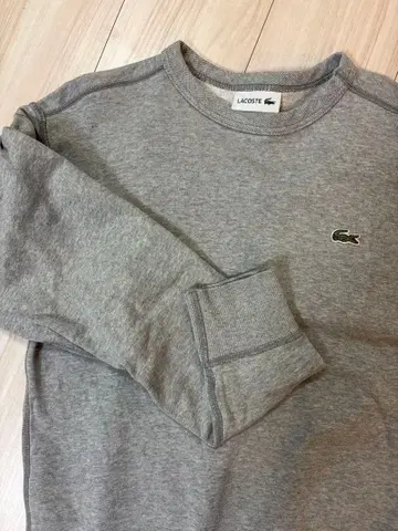 LACOSTE 그레이 여성용 트레이닝복 S