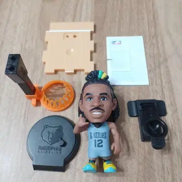 NBA Ballers 피규어 자 모란트 레어 버전