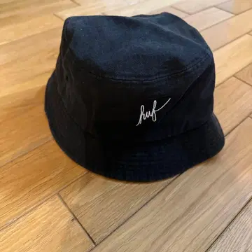 HUF 블랙 버킷햇 L/XL