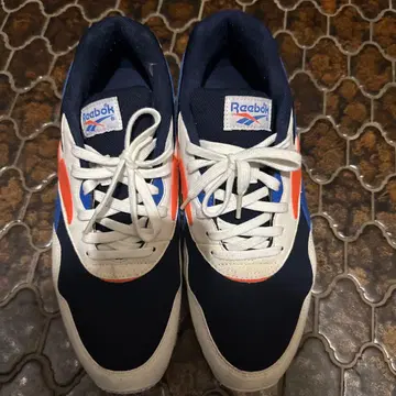 Reebok 스니커즈 네이비/오렌지