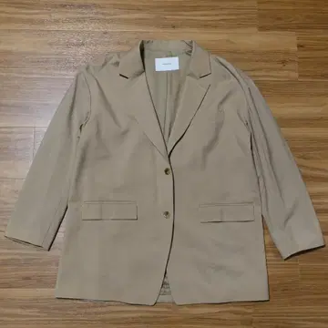 FRAMWORK 베이지 테일러드 자켓 사이즈 36 새상품급