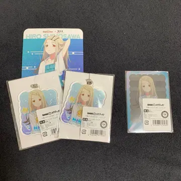 시노자와 히로 세트