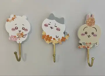 치이카와 (먼작귀) 자석 후크 3개 세트