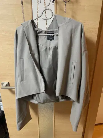 ZARA 그레이 자켓