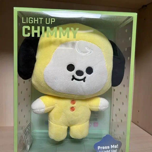 BT21 치미 라이트업 인형 새상품