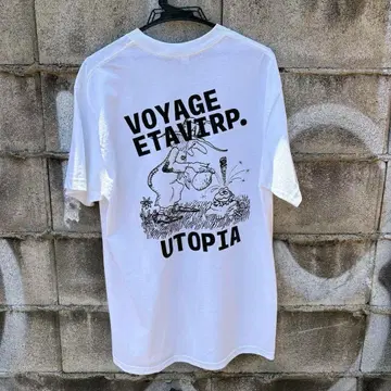 Etavirp Untitled Tee Printed Paja Studio