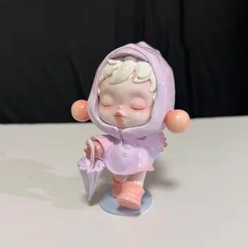 The Raining Day 스컬 팬더 온도